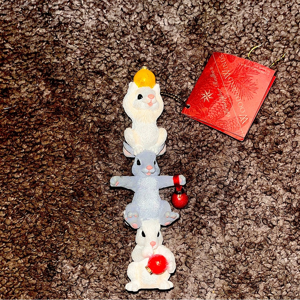 Christopher Radko Christmas /Easter Ornament “Woodland Wanderer”